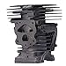 Kit Pistone Cilindro per Husqvarna 445 450 450e Parti di Ricambio per Motosega Assemblaggio Albero Motore Alloggiamento Motore Serbatoio Parti di Ricambio per Motosega 44mm