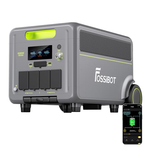 Amazon.co.jp: FOSSiBOT ポータブル電源 F7200 5222Wh 大容量 定格