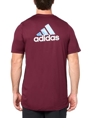 Image of adidas Men's Inter Miami CF Local Pop Short Sleeve Pre-Game T-Shirt