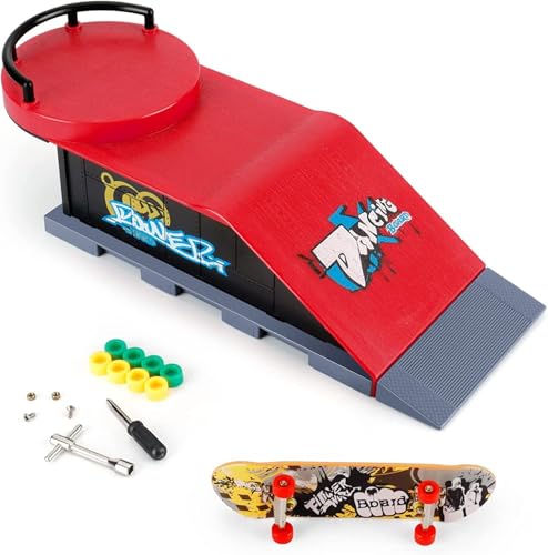 Image of CLA6 Mini Skatepark Kit | Beginner Fingerboard | Complimentary Tools, Wheels and eBook |