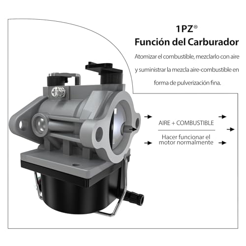 Carburador de motor Tecumseh 640065A soluciona tirones y fallos en cortacésped OHV 7