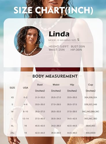 Image of Herseas 2 Piece Bikini Set U-Wire Cutout Popular Swimsuit High Waisted Textured 2026 Summer Beach Swim Bathing Suits