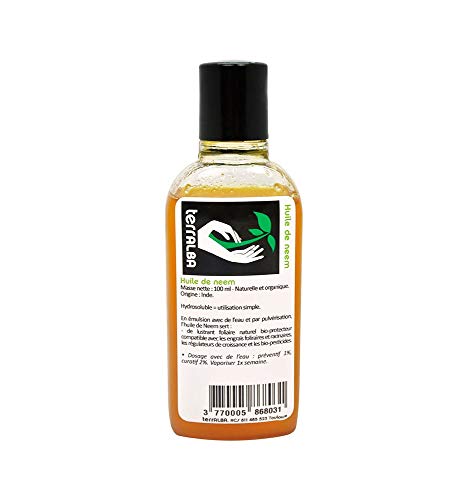 Huile de Neem 100 ML Terralba Cover