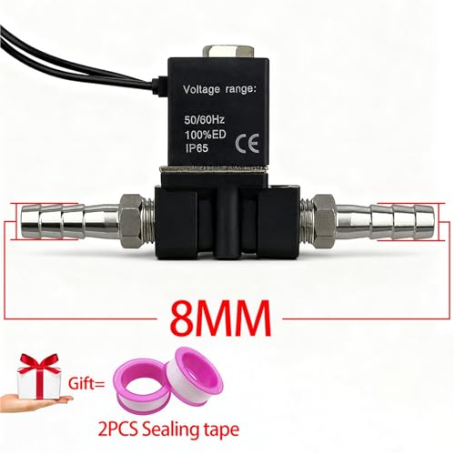 Électrovanne pneumatique DC24V 1/4" normalement fermée - 3