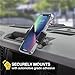 Scosche UH4DVM-SP CarMount 2-in-1 Universal Phone Vent or Dash Mount for The Car | Portable and Adjustable with 360 rotation