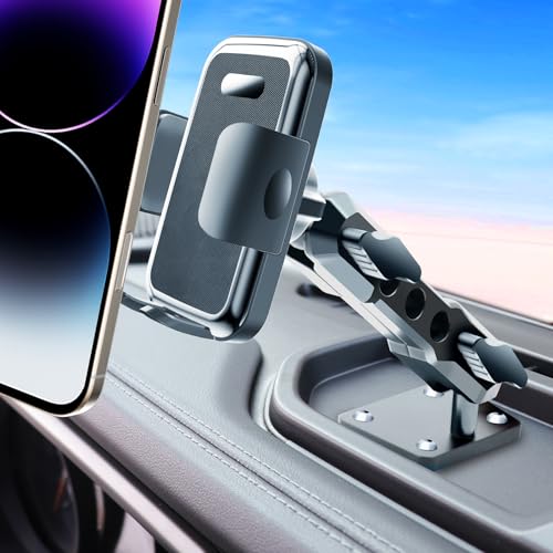Clip Phone Mount for 2024-2026 Jeep Wrangler JL JLU Gladiator JT 4XE by ZKJAYOE - Used condition - US$29.44