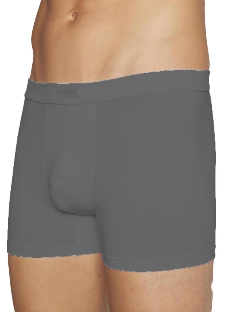 YSABEL MORA Calzoncillos Bóxer Básicos Anchos de Algodón Natural para Máxima Comodidad y Sujeción, Adaptabilidad y Suavidad en Cada Uso, Versátiles para Todo Tipo de Cuerpos y Estilos.