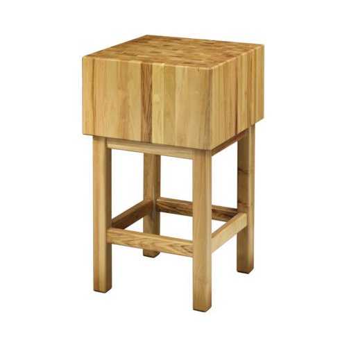 Tabla de cortar de madera de cepa carnicero 80×60 espesor 35 RS0602