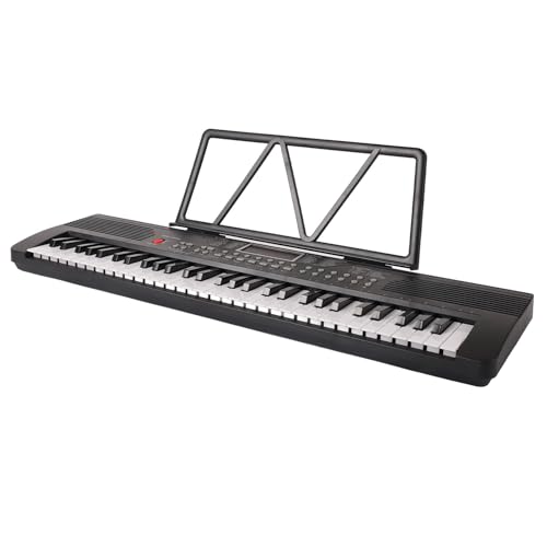 Piano électrique, Son Clair, Piano Professionnel avec 61 Touches et Fonctions Multiples pour Débutants - Les Beatles, Paul McCartney, John Lennon, RIngo Starr, George Harrison Piano électrique, Son Clair, Piano Professionnel avec 61 Touches et Fonctions Multiples pour Débutants – Image 4