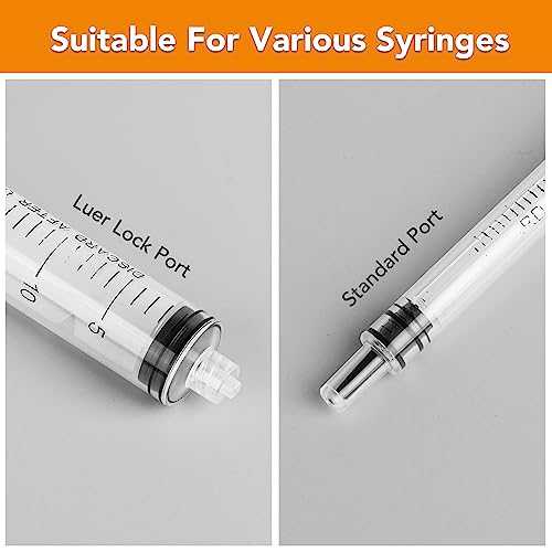 150 Pack 25 Ga 1 Inch Luer Lock, Lab Accessories, Industrial Dispensing Accessories, Individually Packaged