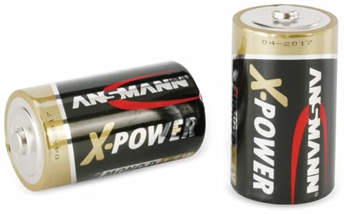 Ansmann 5015633 Alkaline XPower D 1.5V