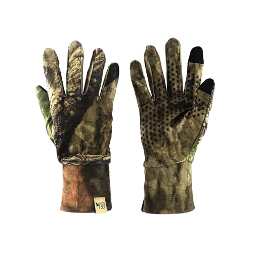 100% Merino Wool Gloves - Touchscreen Compatible - Grip Support - Thermal Moisture Wicking Glove...