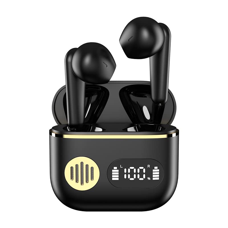 Wireless in-Ear Headphones Bluetooth Earbuds Wireless Stereo Earphones with Charging Case Al Call Noise Reduction Clearer Call Experience