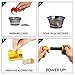 National Geographic Battery Making Kit - Potato Clock and Penny Powered Flashlight Science Kit, 2 Electricity STEM Projects for Kids, Electrical Circuit Toy for Boys and Girls (Amazon Exclusive)