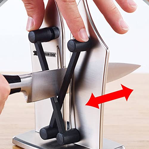 Bavarian Edge - Messerschärfer – Profi Messerschleifer für alle Klingen - Messer schärfen zum...