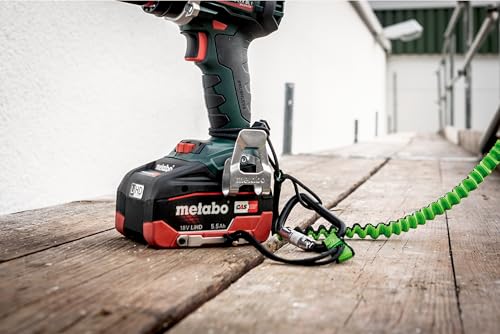 Pack batterie LiHD 18V METABO 100 Ah Sécurité Compatible avec CAS Longue durée - vue 4