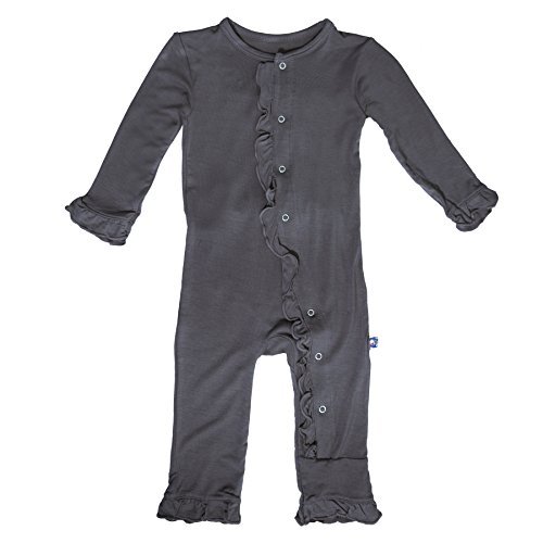 KicKee Pants ToddlerGirls Ruffle Onepiece Coverall