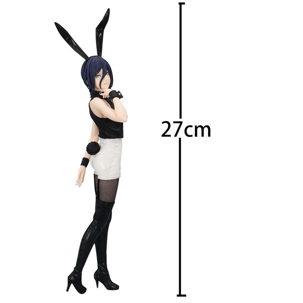 Higashiyama Kobeni & Reze - 2 statuette di anime Bunny Girl, modello Reze, action figure decorativa da scrivania, da collezione, regalo per fan
