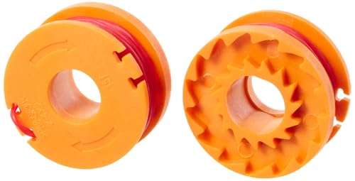 WORX WA0004.1-2 rocchetti filo da 3mt. X 1,65mm ricambio per decespugliatori WG163/169/157E