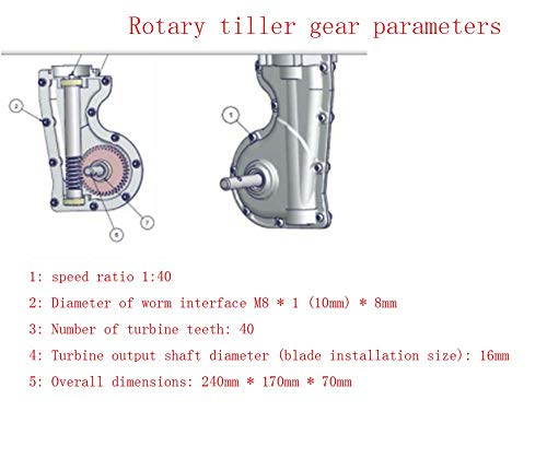 Woods Tiller Tine 4 Each RH/LH Fits GT, GTO and GHT 60 Tillers