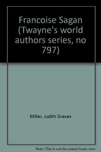 Francoise Sagan (Twayne's World Authors Series)