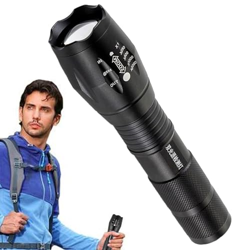 Nixiara UV Flashlight Light,LED UV Flashlight Violet Flashlight with White Light - Torch Light Waterproof Powerful Detector for Passports & ID Check