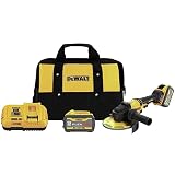 DEWALT 60V MAX* 7 in. Brushless Cordless Grinder with Kickback Brake Kit (DCG440X2)