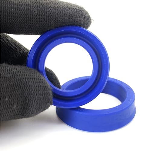 Joint d'huile en polyurethane bleu UN pour machines hydrauliques 45x70x16mm x5pcs