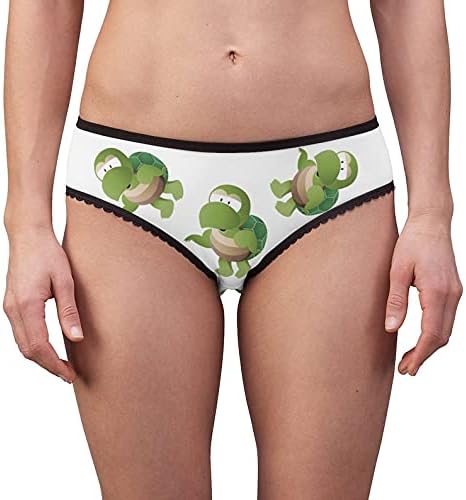 Turtle Panties, Turtle Underwear, Briefs, Cotton Briefs, Funny Underwear, Panties For Women