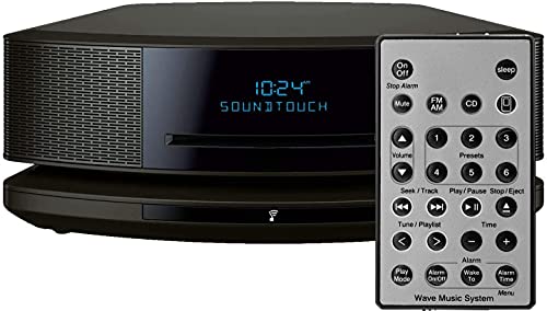Image of Replacement Remote Control for Bose Wave Sound Touch Music Radio System I II III IV - Without Battery Silver Color