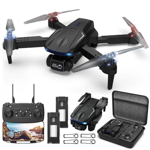X-shop Foldable FPV Drone with 1080P HD Camera for Kids