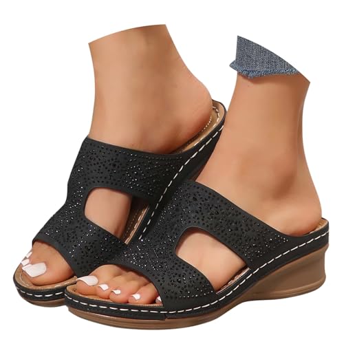 Sandales orthopédiques pour femmes soulageant les pieds sensibles d'été