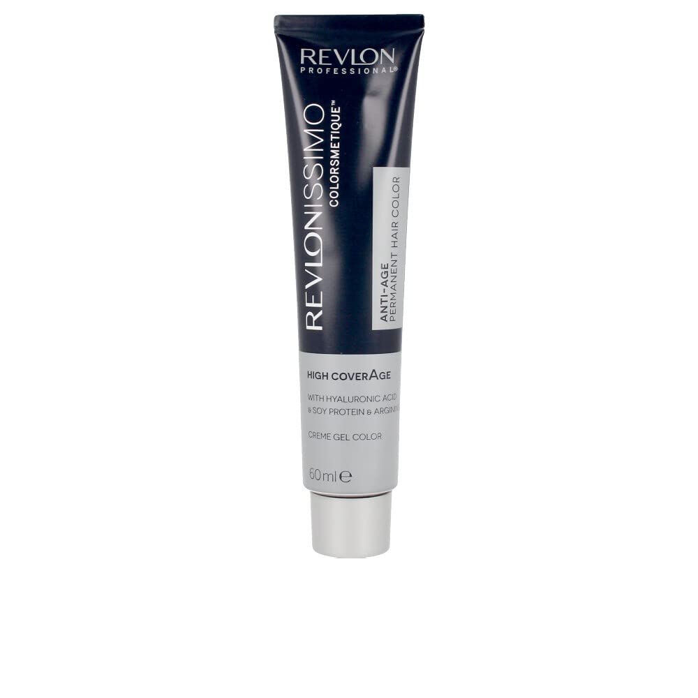REVLON PROFESSIONAL Revlonissimo Colorsmetique High Coverage Anti-Age Permanent Hair Colour, No. 5.41 Light Deep Chestnut Brown, 60 ml