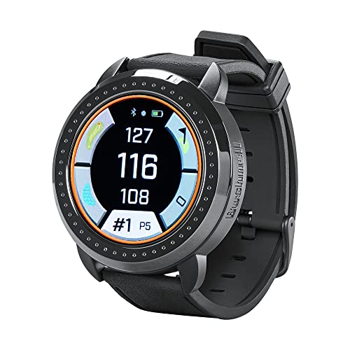 Bushnell iON Elite (Black) Golf GPS Watch - Color Touchscreen Smartwatch with 12+ Hours Battery Life, 38K Courses & Slope Distances - Bundle with iON Elite Screen Protectors & Charger - Image 3