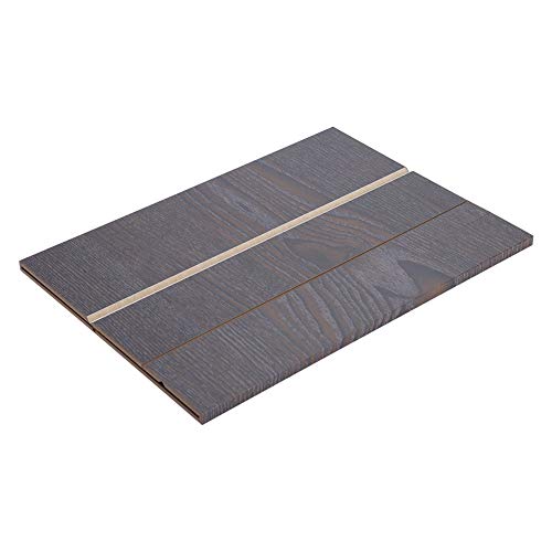 Lupa de Pantalla, 12 Ligero Amplificador de Pantalla de Teléfono de Madera Lupa Lupa Protección para los Ojos Soporte para Pantalla, Pantalla de Teléfono Móvil Plegable de Grano