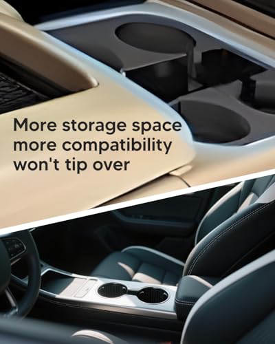 Portavasos central compatible con Chevrolet GMC 2003-2007 miniatura 3