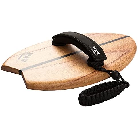 Tabla de cuerpo WAW TimberFish de madera sostenible Cover