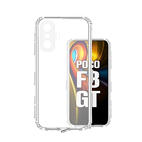 VIDO Transparent Back Case Cover for Poco F3 GT (Soft & Flexible & Camera Protection Back Case) (B09D8BR7ZY) Amazon Price History, Amazon Price Tracker