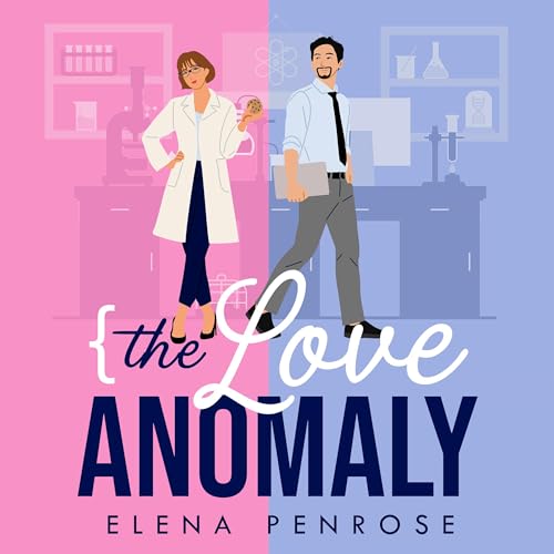 The Love Anomaly Audiolibro Por Elena Penrose arte de portada