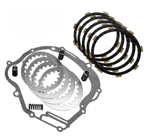 Kit d'embrayage complet avec disques et ressorts pour Yamaha TTR125