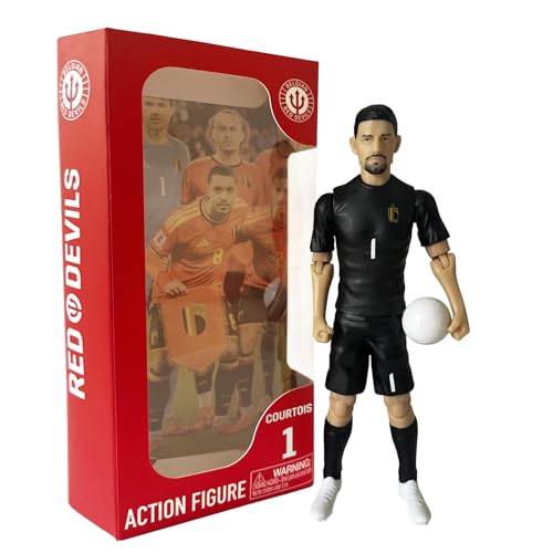 Megableu Red Devils Thibaut Courtois Football Figurine