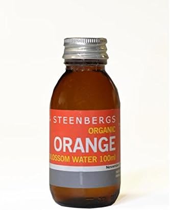 Steenbergs Organic Orange Blossom Water - 100ml (3.38fl oz)