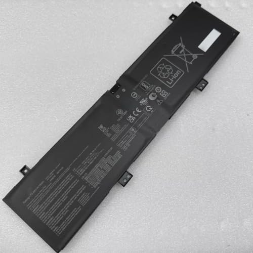 For ASUS ROG Zephyrus G14 GA402 GA402R GA402RK FX517Z FX517ZC FX517ZE FX517ZM C41N2101 �y4770mAh/76Wh 15.48V�z �u���b�N �Ή��p JULUCA �����\