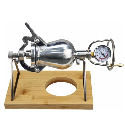 ☀Robusto - Durevole: la nostra mini macchina per popcorn vecchio stile è realizzata in acciaio inossidabile 304 di alta qualità e ti servirà bene con il suo design robusto e durevole. Progettato con una valvola di sicurezza, è bello e potente ed è adatto all'uso da parte di tutti gli adulti.
