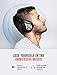 Mpow 059 Bluetooth Headphones, Upgrade 65H Playtime Bluetooth 5.0 Headphones Over Ear, Hifi Sound, Built-in Microphone, Memory-Protein Earmuffs, Wireless Wired Headset, for Home Office, PC, Phone, TV