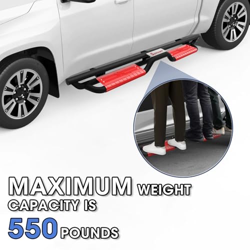 Estribos laterales para Dodge Ram 1500 Crew Cab miniatura 4