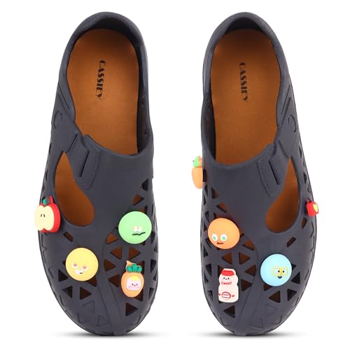 Image of CASSIEY Fashionable Comfortable Slipper Slip on Flat Sandals For Women