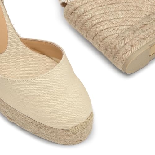 Image of Castaner Women's Carina Wedge Platform Espadrilles