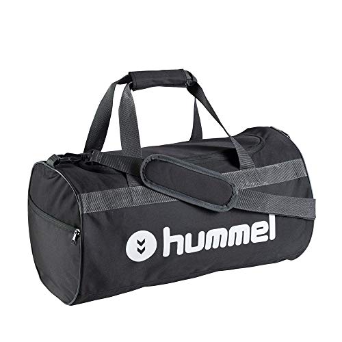 hummel Sac de Sport Noir Mixte Tech S