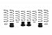 Eibach E85-209-026-02-22 Pro-Utv - Stage 2 Performance Spring System (Set Of 8 Springs)